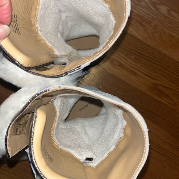 Free People Wilder Mukluk Shearling Boot Size 8 NIB - Picture 16 of 16